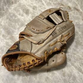 4042 New Fort Big Scoop Leather Baseball Glove Lh Right Handed Thrower 4042 New Fort Big Scoop Leather Baseball Glove Lh Right Handed Thrower