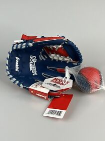 New Franklin Mesh Tek 9.5inch Youth Tee Ball Baseball Glove Right Hand Throw Red