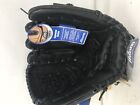 Gsp1253 New Mizuno Supreme 12.50-inch Softball Fielders Mitt Rht Black Tan