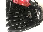 Fp1258 New Rawlings Fastpitch Series Basket Web Baseball Glove 12.5inch Blk Lht