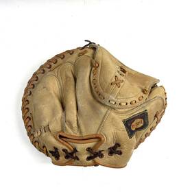 T-3007 Newport Vintage Catchers Mitt Baseball Glove Rht