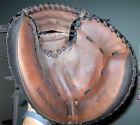 Nat20 Nice Rh - Leather Glove " Easton 33 Very Catchers -handed Mitt