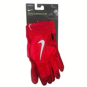 Cv0720 Nike 193656390202 Brand New Alpha Huarache Elite Batting Gloves Red Adult Xxl Cv0720 Nike 193656390202 Brand New Alpha Huarache Elite Batting Gloves Red Adult Xxl