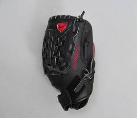 Nike 826215469117 Standout 10 Inch Black And Red Youth Rht Baseball T-ball Adjustable Glove New