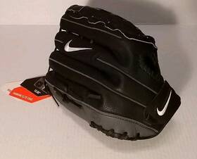 Bf1654 Nike 884802982388 Diamond Elite Edge Black Baseball Softball Glove 13.00 Left Hand Rht