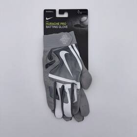 Gb0466-056 Nike 887227720818 Huarache Pro Batting Gloves Textured Palm Wolf Grey Xl Brand New