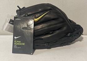 Nike 887791119131 Black Alpha Huarache Elite Baseball Glove Rht 11.25 Inch New With Tags Nike 887791119131 Black Alpha Huarache Elite Baseball Glove Rht 11.25 Inch New With Tags