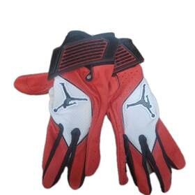 Nike 887791426178 Jordan Fly Select Batting Gloves Mens Large Varsity Red/white/black Dri-fi