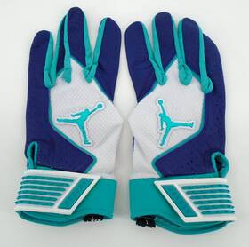 Nike 887791426185 Jordan Fly Elite Batting Gloves Mens Large Glacier Ice/emerald Nike 887791426185 Jordan Fly Elite Batting Gloves Mens Large Glacier Ice/emerald