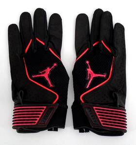 Nike 887791426192 Jordan Fly Elite Batting Gloves Mens Large Black/infrared 23