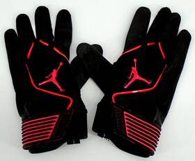 Nike 887791426277 Jordan Fly Select Baseball Gloves Mens Large Black/infrared 23 Nike 887791426277 Jordan Fly Select Baseball Gloves Mens Large Black/infrared 23