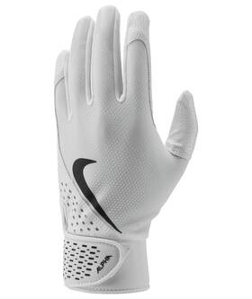 Nike 887791738721 Alpha Adult Baseball Batting Gloves Pair Nike 887791738721 Alpha Adult Baseball Batting Gloves Pair