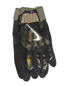 Nike 887791750891 Alpha Varsity Batting Gloves Mens Large Grey/multicolor Nike 887791750891 Alpha Varsity Batting Gloves Mens Large Grey/multicolor