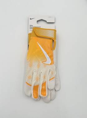 Nike 887791755759 Hyperdiamond Batting Gloves Womens Size Large Yellow Softball Dri-fit Nike 887791755759 Hyperdiamond Batting Gloves Womens Size Large Yellow Softball Dri-fit