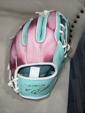 Nike 887791815712 Vapor Elite 11.5 Inch Infielders Glove - 2025 Release Pink/blue Nike 887791815712 Vapor Elite 11.5 Inch Infielders Glove - 2025 Release Pink/blue