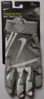 Nike Adult Huarache Pro Batting Gloves Color Cool Grey Wolf White Xxl
