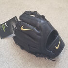 Nike Alpha Huarache Baseball I-web Infield Glove Black Gold Size 11.25 In