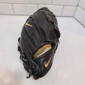 Bf0737-001 Nike Gold Pro Traditions Baseball Mitt Glove 1201 12 In Black Rh Thrower Bf0737-001 Nike Gold Pro Traditions Baseball Mitt Glove 1201 12 In Black Rh Thrower