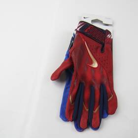 Eqpt-005527 Nike Gloves - Batting Mens Red/blue New With Tags