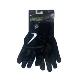 Gb0448-040 Nike Huarache Elite Batting Gloves - Black Select Size Gb0448-040 Nike Huarache Elite Batting Gloves - Black Select Size