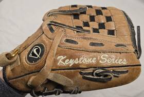 Kdr153 Nike Keystone Series 11.5 Inch Baseball Glove Basket Web Leather Rht