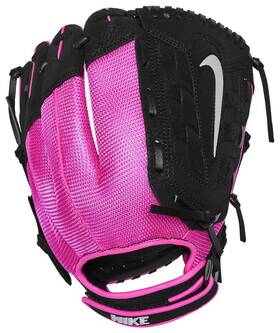 N.100.0294.612.a4 Nike Hyperdiamond Edge Basket Web 11.5 Inch Baseball Youth Fielders Glove Rht