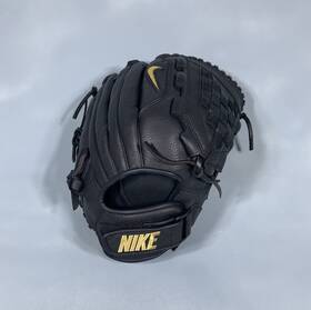 N1000292-049 Nike Hyperdiamond Edge 12.5 Inch Right Hand Throw Black Fielding Softball Glove
