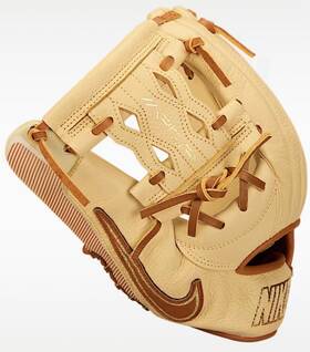 N1013085-255 Nike Vapor 12 Inch Leather Baseball Glove Cream/orange Left Hand Throw N1013085-255 Nike Vapor 12 Inch Leather Baseball Glove Cream/orange Left Hand Throw