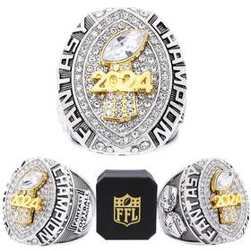 Noblehead 741291895035 2024 Heavy Ffl Football Award Trophy Gold Silver Tone Plated League Winner Noblehead 741291895035 2024 Heavy Ffl Football Award Trophy Gold Silver Tone Plated League Winner