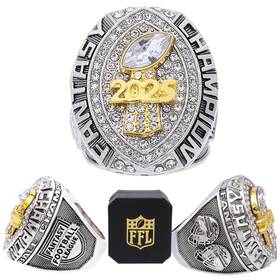 Noblehead 768172898343 2025 Fantasy Football Trophy Gold/silver Plated Size 11 With Free Ffl Logo Box