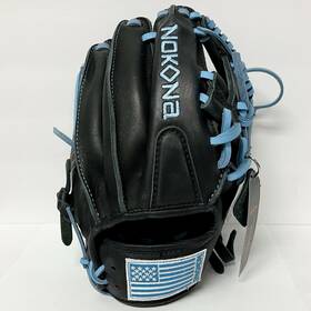 Nokona 808808902034 11.5 Inch S-1 All-american 400 Series Glove - Right Hand Throw Brand New Nokona 808808902034 11.5 Inch S-1 All-american 400 Series Glove - Right Hand Throw Brand New