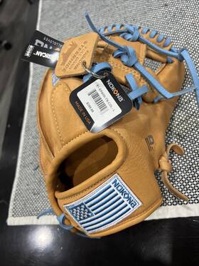 Nokona 808808903161 S-1 Edge 400 Serie All-american Glove - 11.5 Inch Size Right Hand Throw