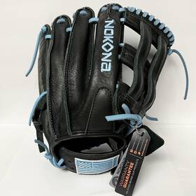 Nokona 808808903185 12.5 Inch S-1 All-american 800 Series Glove - Right Hand Throw Brand New