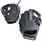 A-v1150i-gr Nokona American Kip Gray 11.5 Pu Fastpitch Softball Glove Purple Lace