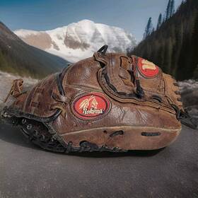 Amg-100exp Nokona Rht Genuine Range Buffalo Leather Baseball 11 Inch Glove