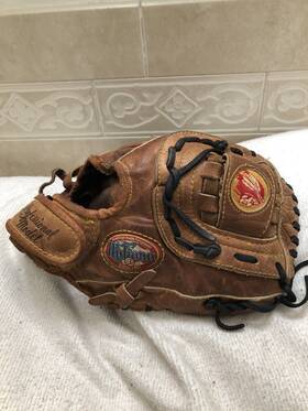 Amg-125k-pro Nokona Kangaroo Fully Broken In 10.5 Inch Baseball Glove Right Throw