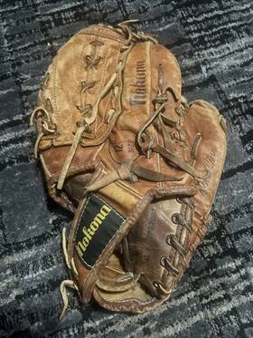 Amg-150-k Nokona Kangaroo Leather Rh Pro Line Top Grain 12 Inch Made In Usa
