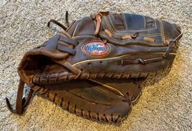 Amg-175x Nokona Vintage Buckskin Baseball Softball Glove Usa Rht American Legend