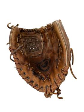 Amg-50w Nokona Vintage American Made Amg 50w Leather Baseball Glove Mitt Rht
