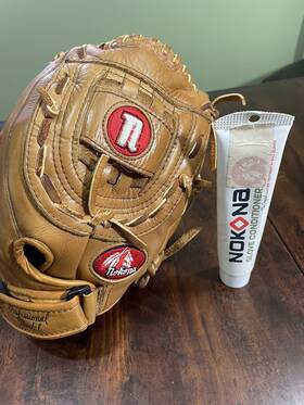 Amg600-cw Nokona Leather Right Hand Throw Inch Professional Model American Legend