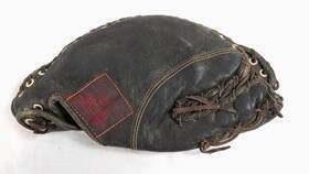 Nokona Bb14b Professional Model Leather First Base Mitt Glove Black