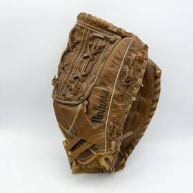 Bm-76k Nokona Kangaroo Pro Line Baseball Glove Rht Made In Usa 12 Inch