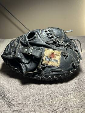 Cm450-k Nokona Cm45b-k Broken In Kangaroo Hide Catchers Mitt Rht 32 Inch Usa Made