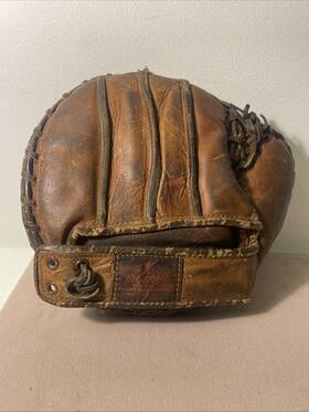 Staples1940 Nokona J504 Vintage Catchers Mitt Ken / 1950 S