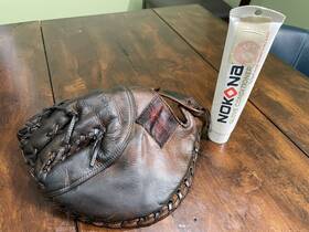 Jj16 Nokona Leather Glove 1940s 10.5 Inch Right Hand Throw Pristine Usa