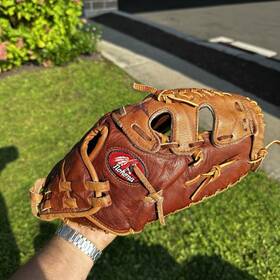 N50-k Nokona Baseball Glove First Baseman Kangaroo Leather Rht Beautiful