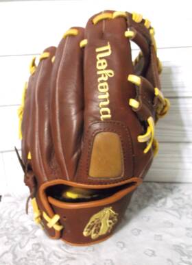 Nok1150 Nokona Handcrafted -premium Grade-baseball Glove - Left Handed -medium