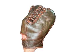 T410 Nokona Rare Premium Leather 1st Base/hybrid Glove Late 1930s Rht Mint