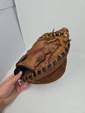 Tncm5 Nokona Frontier Series Baseball Catchers Mitt Right Throw Used Condition Tncm5 Nokona Frontier Series Baseball Catchers Mitt Right Throw Used Condition