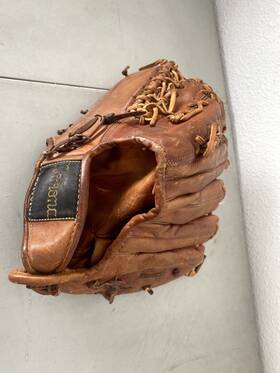 Tst20 Nokona Leather Left Hand Throw Glove Premium 11.5 Inch Don Mossi Model Usa